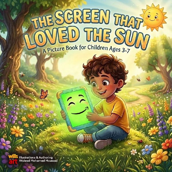 The Screen That Loved the Sun: A Story for Kids About Finding Balance Between Screen Time and the Magic of the Outdoors (Story for Kids Ages 3-7)