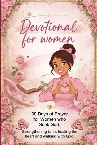 Devotional for women.: 30 Days of Prayer for Women Seeking God.  Strengthening faith, healing the heart, and walking with God.  The Daily Encounter Your Soul Has Been Waiting For.