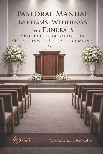 PASTORAL MANUAL BAPTISMS, WEDDINGS AND FUNERALS: A PRACTICAL GUIDE TO CHRISTIAN CEREMONIES WITH BIBLICAL FOUNDATIONS