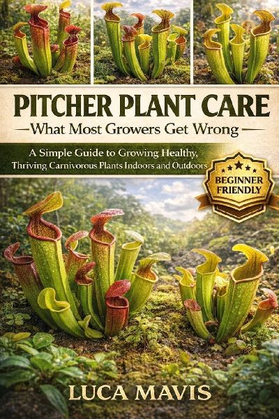 PITCHER PLANT CARE: What Most Growers Get Wrong: A Simple Guide to Growing Healthy, Thriving Carnivorous Plants Indoors and Outdoors