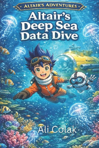 Altairs Deep Sea Data Dive Book 2 in the Altairs Adventures Series