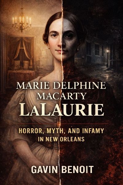 Marie Delphine Macarty LaLaurie: Horror, Myth, and Infamy in New Orleans