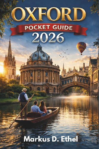 OXFORD POCKET GUIDE 2026: A Curated Journey Through History, Culture, and Oxfords Best-Kept Secrets