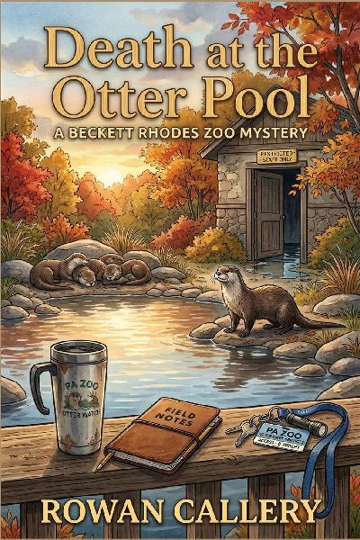 Death at the Otter Pool: A Beckett Rhodes Zoo Mystery