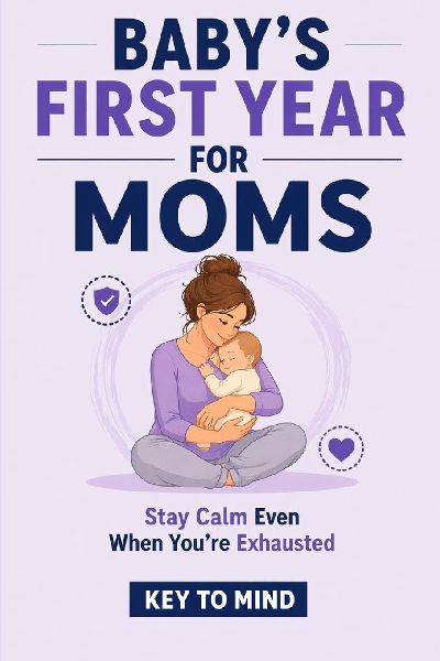 Babys First Year for Moms: No Sleep Parenting Stress, Parenting and Mommy Burnout, Sleep Solutions for Tired Moms, First Year as Parents, Practical Patience for Parents, After Baby Care for Mom