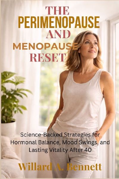 THE PERIMENOPAUSE AND MENOPAUSE RESET: Science-Backed Strategies for Hormonal Balance, Mood Swings, and Lasting Vitality After 40