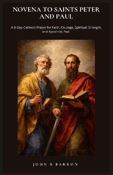 NOVENA TO SAINTS PETER AND PAUL: A 9-Day Catholic Prayer for Faith, Courage, Spiritual Strength, and Apostolic Zeal