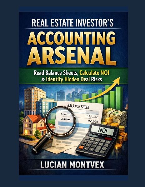 Real Estate Investors Accounting Arsenal: Read Balance Sheets, Calculate NOI & Identify Hidden Deal Risks
