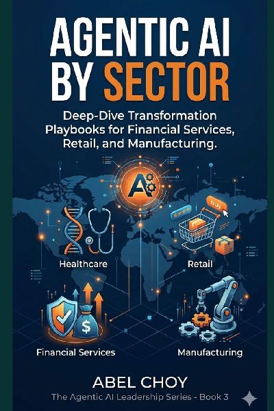 Agentic AI by Sector: Deep-Dive Transformation Playbooks for Financial Services, Healthcare, Retail, and Manufacturing - An APAC Executive Edition