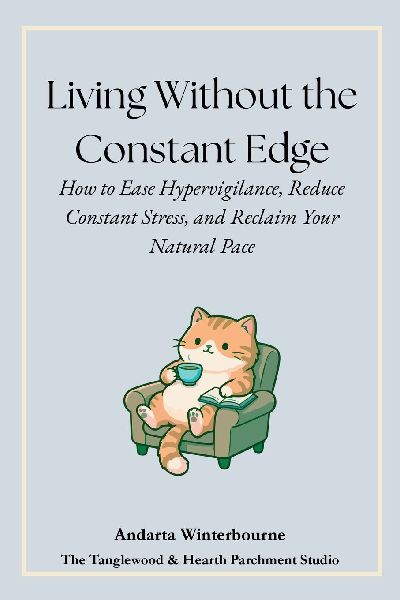 Living Without the Constant Edge: How to Ease Hypervigilance, Reduce Constant Stress, and Reclaim Your Natural Pace