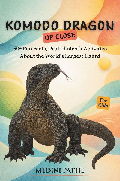 Komodo Dragon: 50+ Fun Facts, Real Photos & Activities About the Worlds Largest Lizard