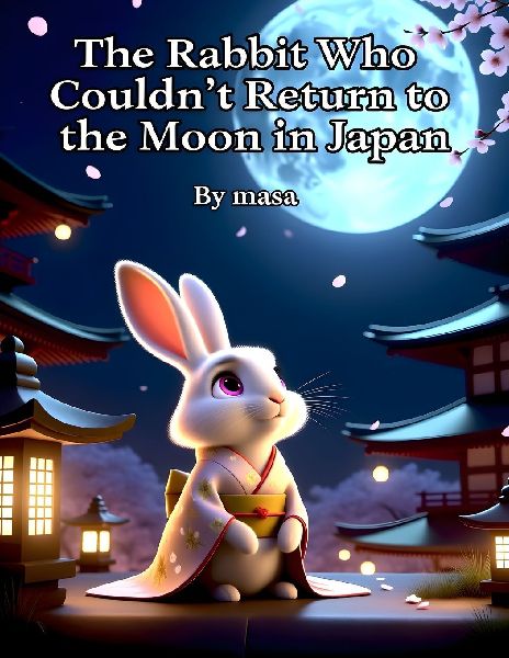 The Rabbit Who Couldnt Return to the Moon in Japan: A Heartwarming Japanese Folktale of a Moon Rabbit and His Journey on Earth
