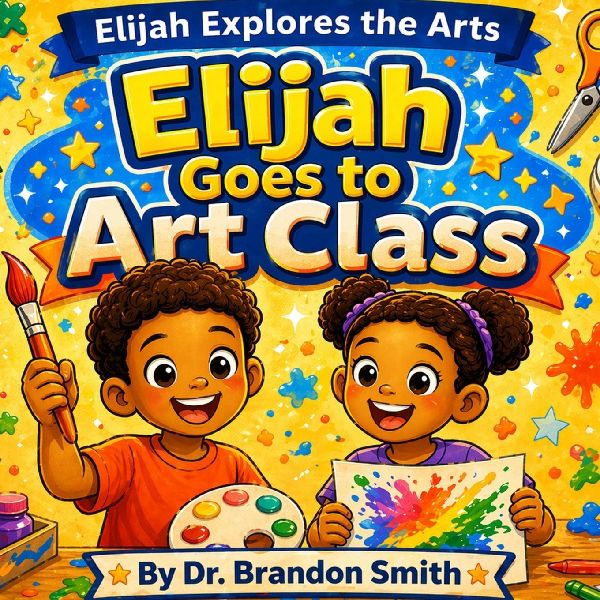 Elijah Goes To Art Class