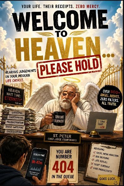 Welcome to Heaven... Please Hold: 500+ Hilarious Judgements of Modern Life at the Pearly Gates
