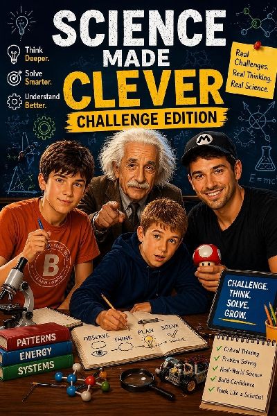 Science Made Clever: Book 3:  CHALLENGE EDITION