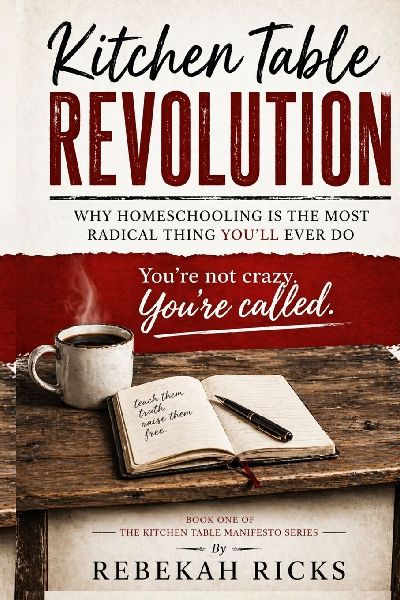 The Kitchen Table Revolution: Why Homeschooling Is the Most Radical Thing You'll Ever Do