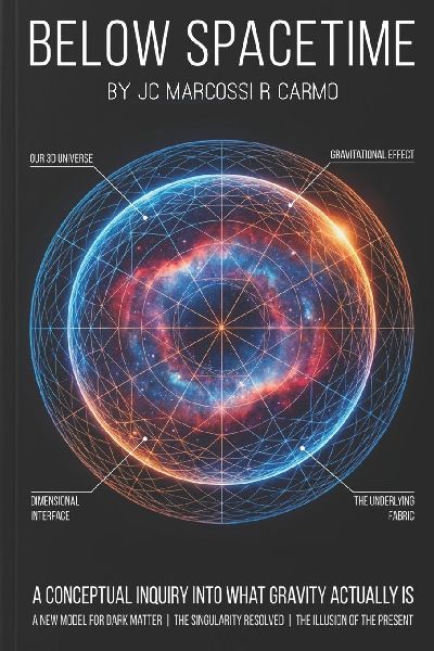 Below Spacetime: A Conceptual Inquiry into What Gravity Actually Is