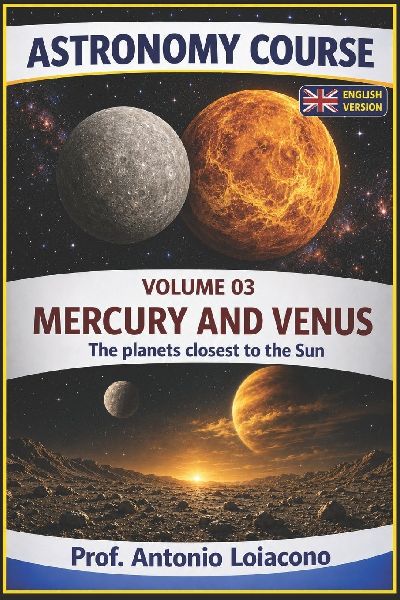 ASTRONOMY COURSE - Vol. 3 - Mercury and Venus: The planets closest to the Sun