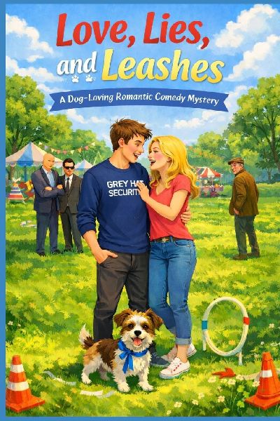 Love, Lies, and Leashes: A Dog-Loving Romantic Comedy Mystery