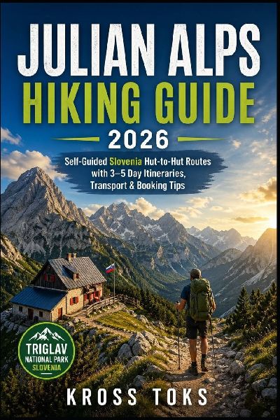 Julian Alps  Hiking Guide  2026: Self-Guided Slovenia Hut-to-Hut Routes with 3-5 Day Itineraries, Transport & Booking Tips
