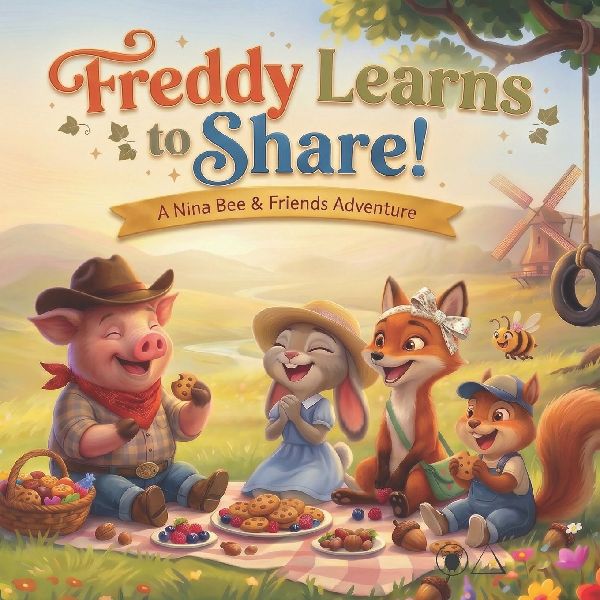Freddy Learns to Share: A Nina Bee & Friends Story