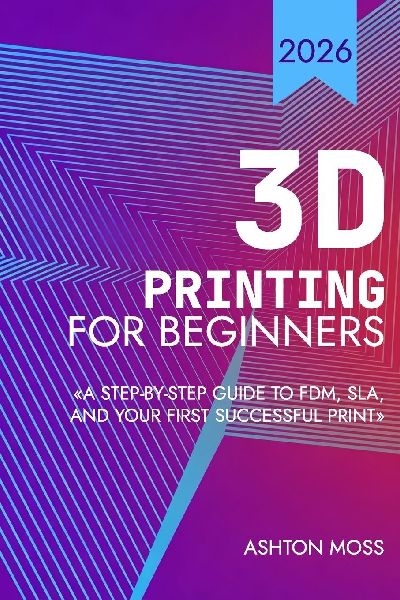 3D Printing  for Beginners: A Step-by-Step Guide to FDM, SLA, and Your First Successful Print