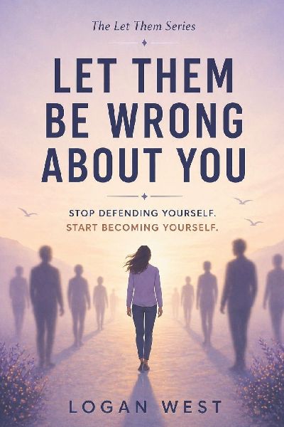 Let Them Be Wrong About You: Stop Defending Yourself. Start Becoming Yourself.
