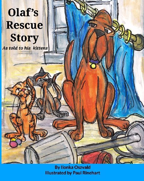 Olafs Rescue Story: As told to his kittens