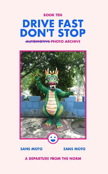 Drive Fast Don't Stop - Book 10: Sans Moto [2nd Edition]