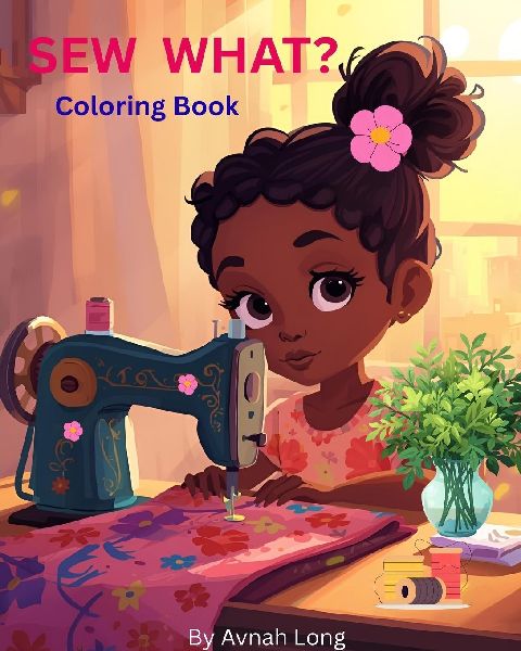 SEW WHAT? Coloring Book