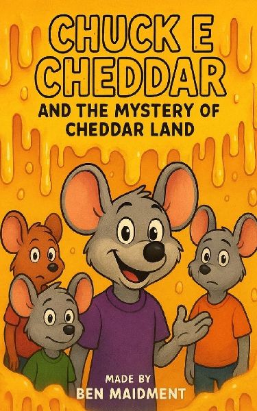 Chuck E Cheddar And The Mystery Of Cheddar Land