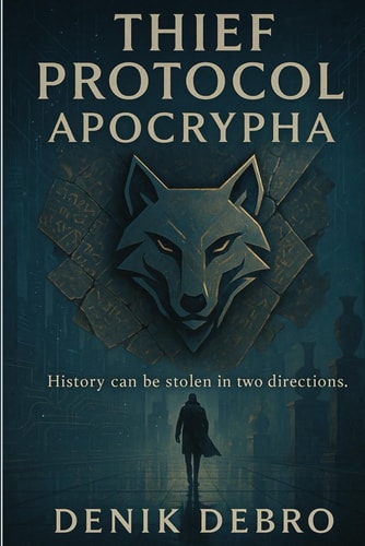 Thief Protocol: Apocrypha (Thief Protocol Trilogy — Book I: Apocrypha, Book II: Cipher, Book III: Reliquary)