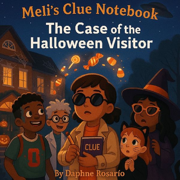 The Case of the Halloween Visitor