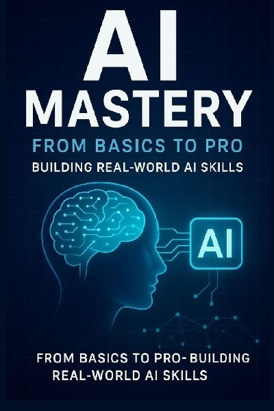 AI Mastery: From Basics to Pro: Building Real-World AI Skills