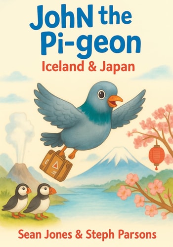 John the Pigeon Iceland & Japan: A Funny Travel Adventure Picture Book for Children Ages 4-7 about Animals, Friendship, and the World.