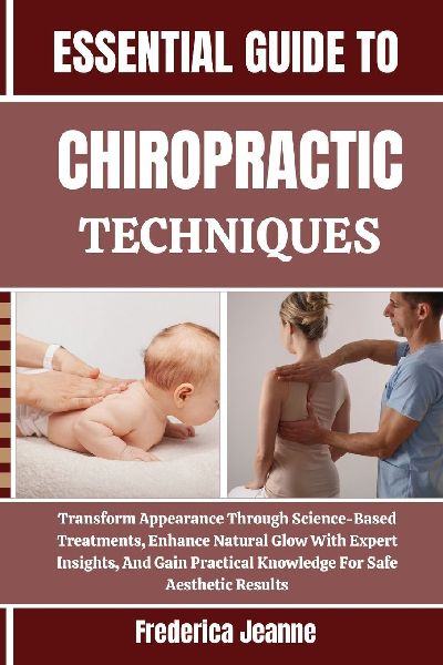 ESSENTIAL GUIDE TO CHIROPRACTIC TECHNIQUES: Transform Appearance Through Science-Based Treatments, Enhance Natural Glow With Expert Insights, And Gain Practical Knowledge For Safe Aesthetic Results