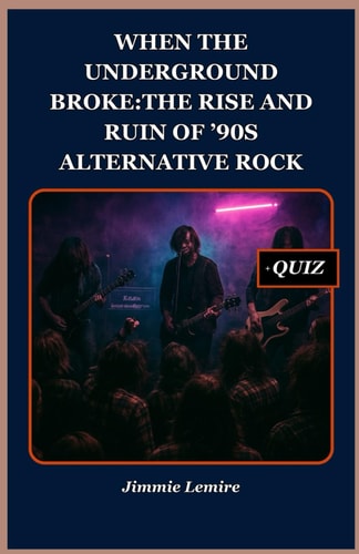 When the Underground Broke: The Rise and Ruin of ’90s Alternative Rock (HISTORY IN 30 MINUTES (B))