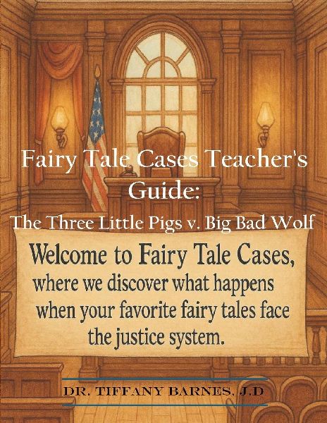 Fairy Tale Cases Teachers Guide: The Three Little Pigs v. Big Bad Wolf