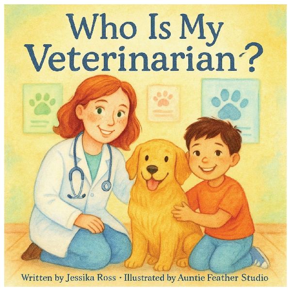 Who Is My Veterinarian?: A Rhyming Childrens Book About Veterinarians, Animals, and Everyday Heroes