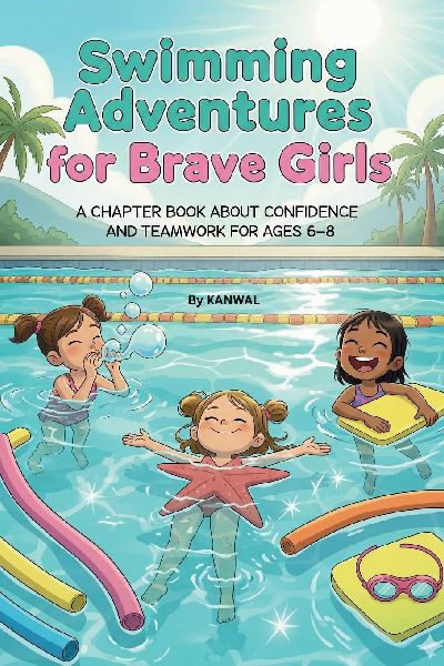 Swimming Adventures for Brave Girls: A chapter book about confidence and teamwork for ages 6-8
