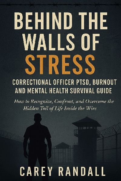 Behind the Walls of Stress Correctional Officer PTSD, Burnout, and Mental Health Survival Guide: How to Recognize, Confront, and Overcome the Hidden Toll of Life Inside the Wire