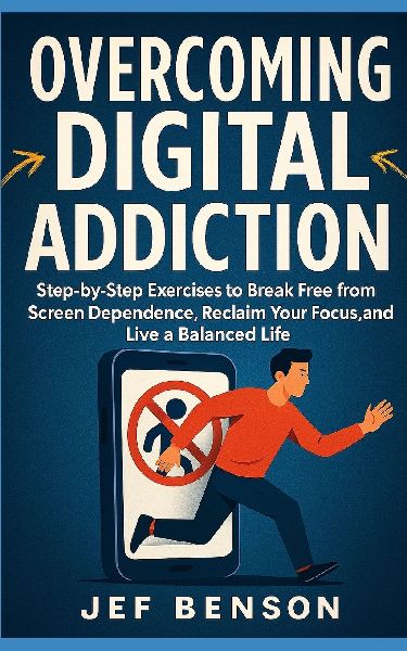 Overcoming Digital Addiction: Step-by-Step Exercises to Break Free from Screen Dependence, Reclaim Your Focus, and Live a Balanced Life