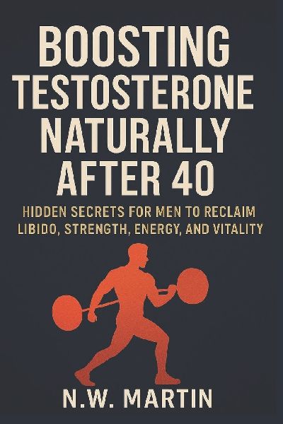 Boosting Testosterone Naturally After 40: Hidden Secrets for Men to Reclaim Libido, Strength, Energy, and Vitality