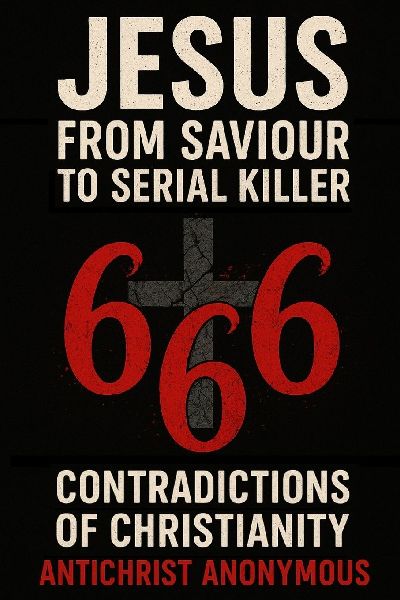Jesus: From Saviour to Serial Killer: 666 Contradictions of Christianity