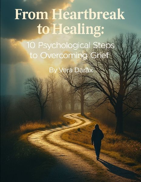 From Heartbreak to Healing: 10 Psychological Steps to Overcoming Grief