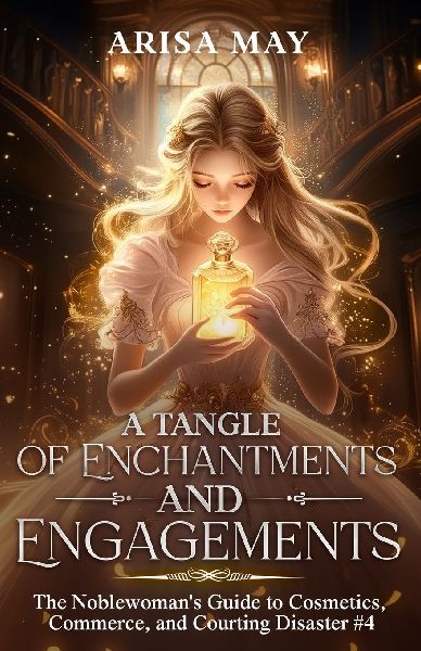 A Tangle of Enchantments and Engagements: A Villainess Reborn Novel