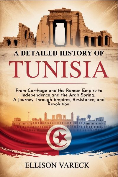 A Detailed History of Tunisia: From Carthage and the Roman Empire to Independence and the Arab Spring:  A Journey Through Empires, Resistance, and Revolution.