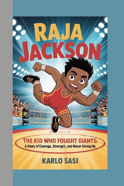 Raja Jackson: The Kid Who Fought Giants, a story of courage, strenght and never giving up