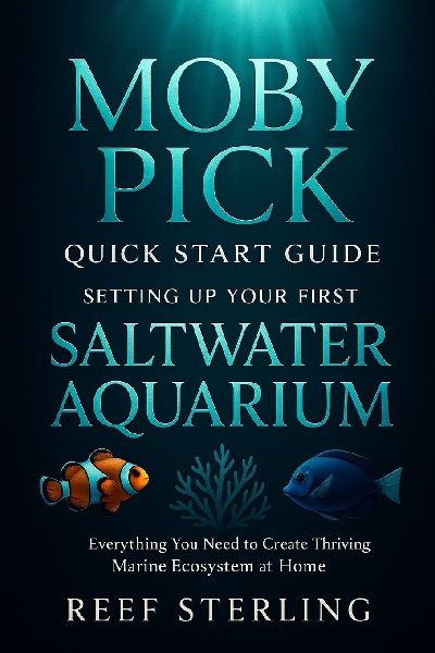 Moby Pick Quick Start Guide: Setting Up Your First Saltwater Aquarium: Everything You Need to Create a Thriving Marine Ecosystem at Home