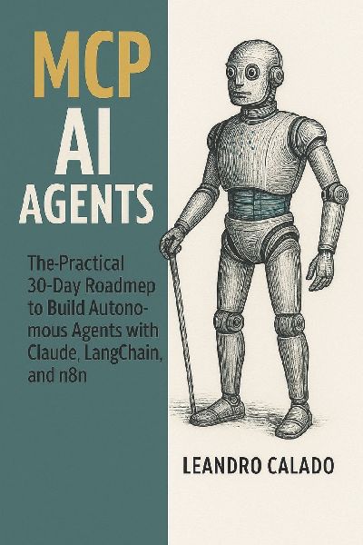MCP AI Agents: The Practical 30-Day Roadmap to Build Autonomous Agents with Claude, LangChain, and n8n